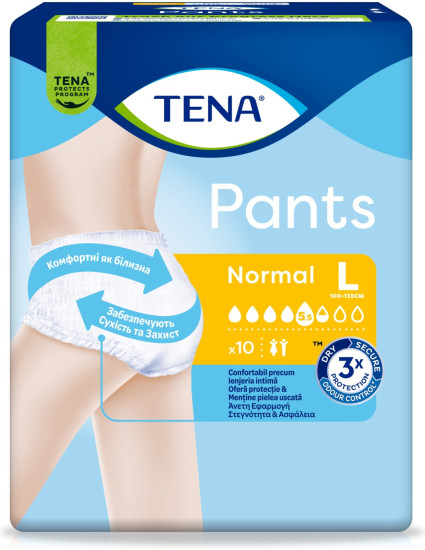 Pants Normal трусы-подгузники для взрослых размер Large