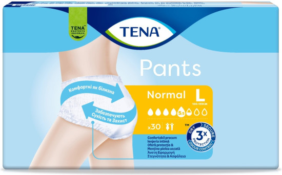 Pants Normal трусы-подгузники для взрослых размер Large