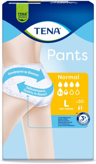 Pants Normal трусы-подгузники для взрослых размер Large