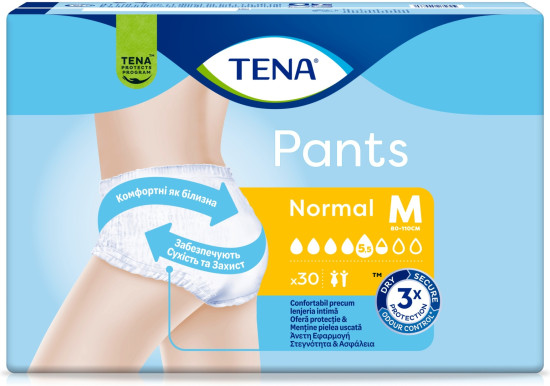 Pants Normal трусы-подгузники для взрослых размер Medium