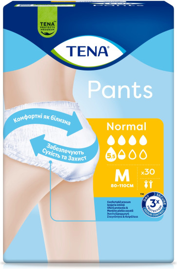 Pants Normal трусы-подгузники для взрослых размер Medium