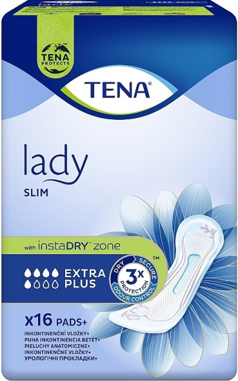 Lady Slim Extra Plus прокладки урологические