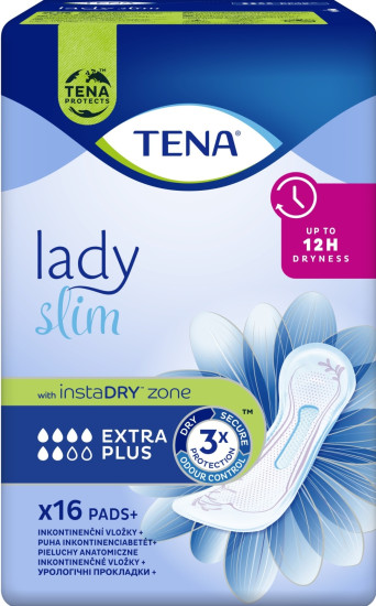 Lady Slim Extra Plus прокладки урологические