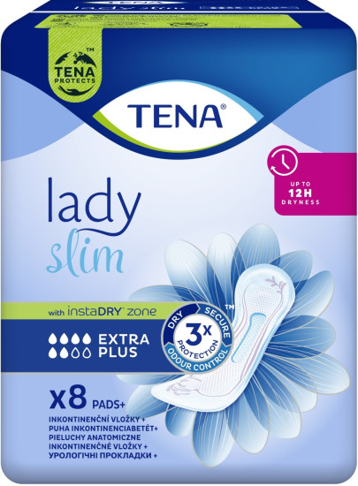 Lady Slim Extra Plus прокладки урологические