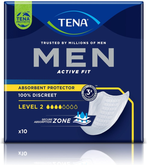 Men Active Fit Level 2 урологические прокладки для мужчин