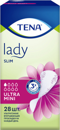 Lady Slim Ultra Mini прокладки урологические