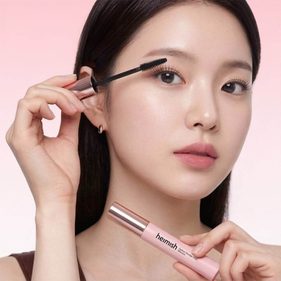 Тушь для ресниц водостойкая «Dailism Smudge Stop Mascara Curling», оттенок Черный