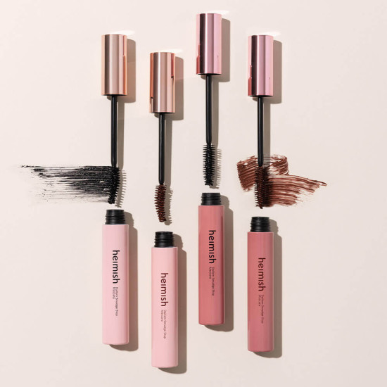 Удлиняющая тушь «Dailism Smudge Stop Mascara», оттенок Volume 02 Brown