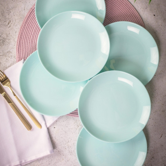 Набор столовой посуды Diwali Light Turquoise