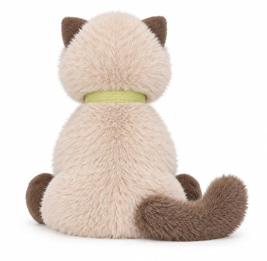 Игрушка мягкая «Кошка тыковка»