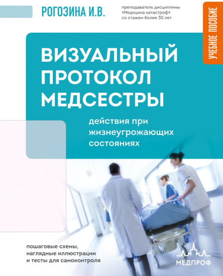 Визуальный протокол медсестры. Действия при жизнеугрожающих состояниях