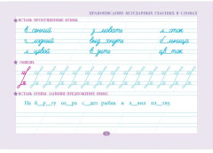 Проверка орфографии и чистописания. 2 класс - Фото 3
