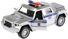 Машина металлическая «Бронемашина Полиция» - Фото 3