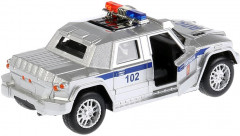 Машина металлическая «Бронемашина Полиция» - Фото 4