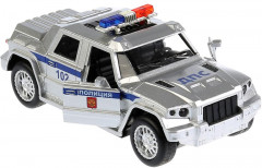 Машина металлическая «Бронемашина Полиция» - Фото 5