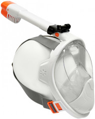 Полнолицевая маска для снорклинга со складной трубкой - Фото 3