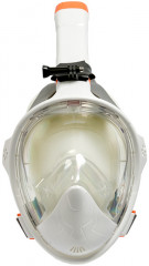 Полнолицевая маска для снорклинга со складной трубкой - Фото 5