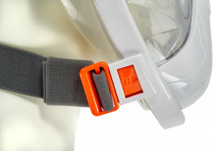 Полнолицевая маска для снорклинга со складной трубкой - Фото 8