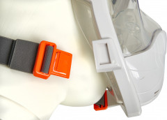 Полнолицевая маска для снорклинга со складной трубкой - Фото 9