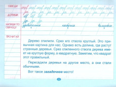Тренажёр по чистописанию. 3 класс. Подготовка к контрольному списыванию - Фото 2