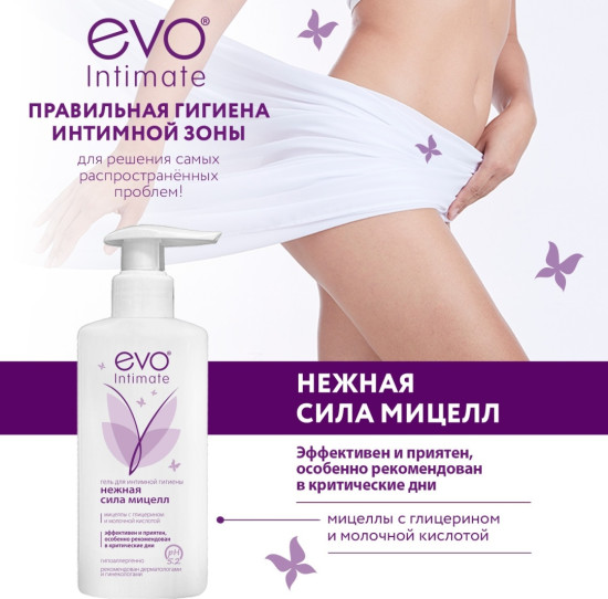 Гель мицеллярный для интимной гигиены