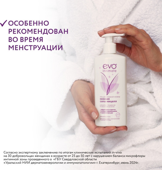Гель мицеллярный для интимной гигиены