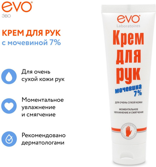 Мочевина 7% крем для рук