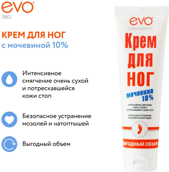 Мочевина 10% крем для ног