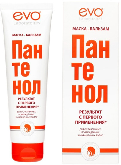 Маска-бальзам для ослабленных, поврежденных, сухих и окрашенных волос