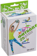 Мяч для фитнеса, йоги и пилатеса «Фитбол-25» - Фото 4