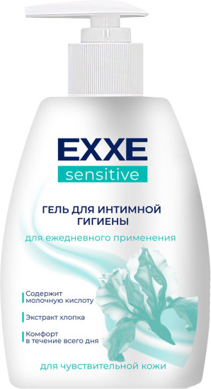 Гель для интимной гигиены Sensitive 250 мл