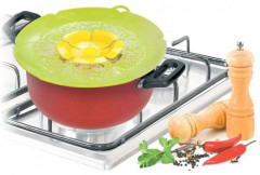 Крышка силиконовая «Невыкипайка» - Фото 1