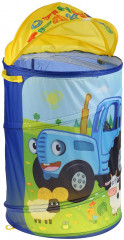 Корзина для игрушек «Синий трактор» - Фото 1