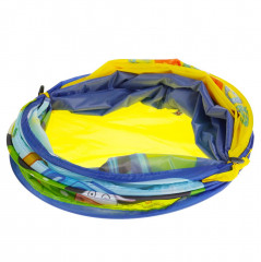 Корзина для игрушек «Синий трактор» - Фото 2