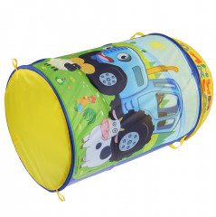 Корзина для игрушек «Синий трактор» - Фото 4