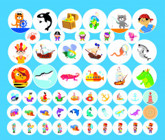 Альбом наклеек. Для мальчиков - Фото 1