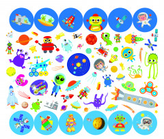 Альбом наклеек. Для мальчиков - Фото 2