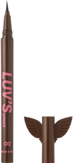Сияющая подводка для глаз, Shimmer Eyeliner «Luv’s Wings» 02