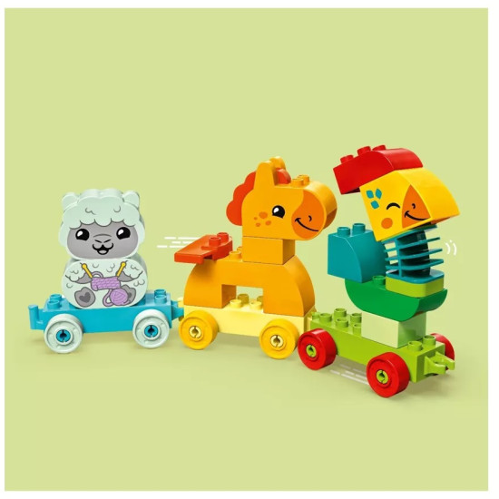 Поезд с животными DUPLO 10412