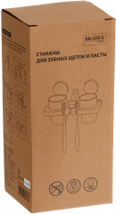 Стаканы для зубных щеток и пасты - Фото 3