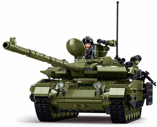 Конструктор «Танк 90 М»