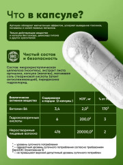 Капсулы детокс для похудения и очищения «Артишок экстракт» - Фото 2
