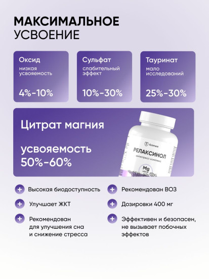 Капсулы «Релаксинол»