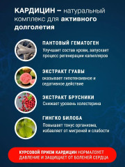 Капсулы «Кардицин» - Фото 4