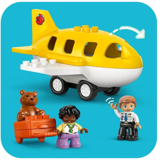 LEGO DUPLO 10443 Первый визит в аэропорт