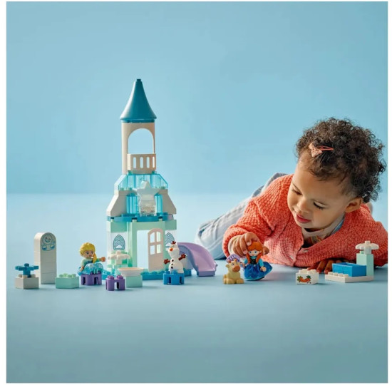 LEGO DUPLO 10455 Праздник в ледяном замке Анны и Эльзы