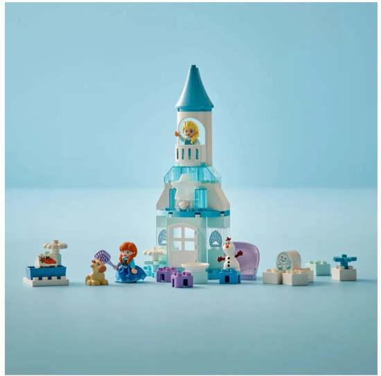 LEGO DUPLO 10455 Праздник в ледяном замке Анны и Эльзы