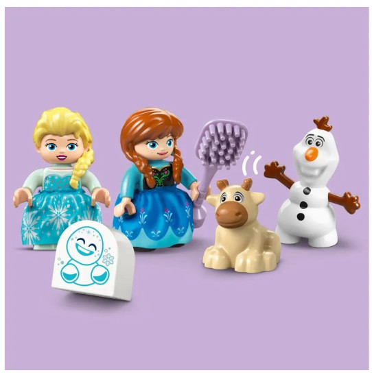 LEGO DUPLO 10455 Праздник в ледяном замке Анны и Эльзы