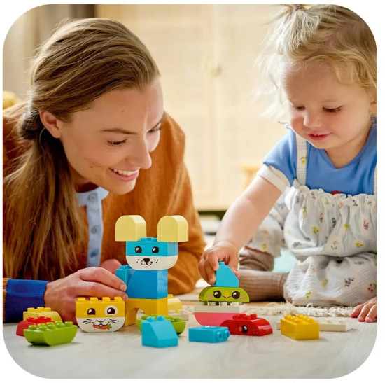 LEGO DUPLO 10477 Креативные милые питомцы 3-в-1
