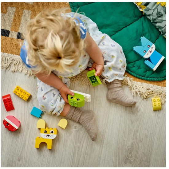 LEGO DUPLO 10477 Креативные милые питомцы 3-в-1